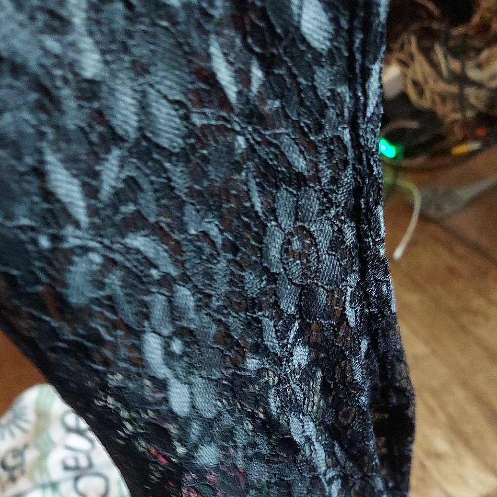 4 For $12 Black Over the Knee Boots with Sleek Silhouette - Picture 6 of 12